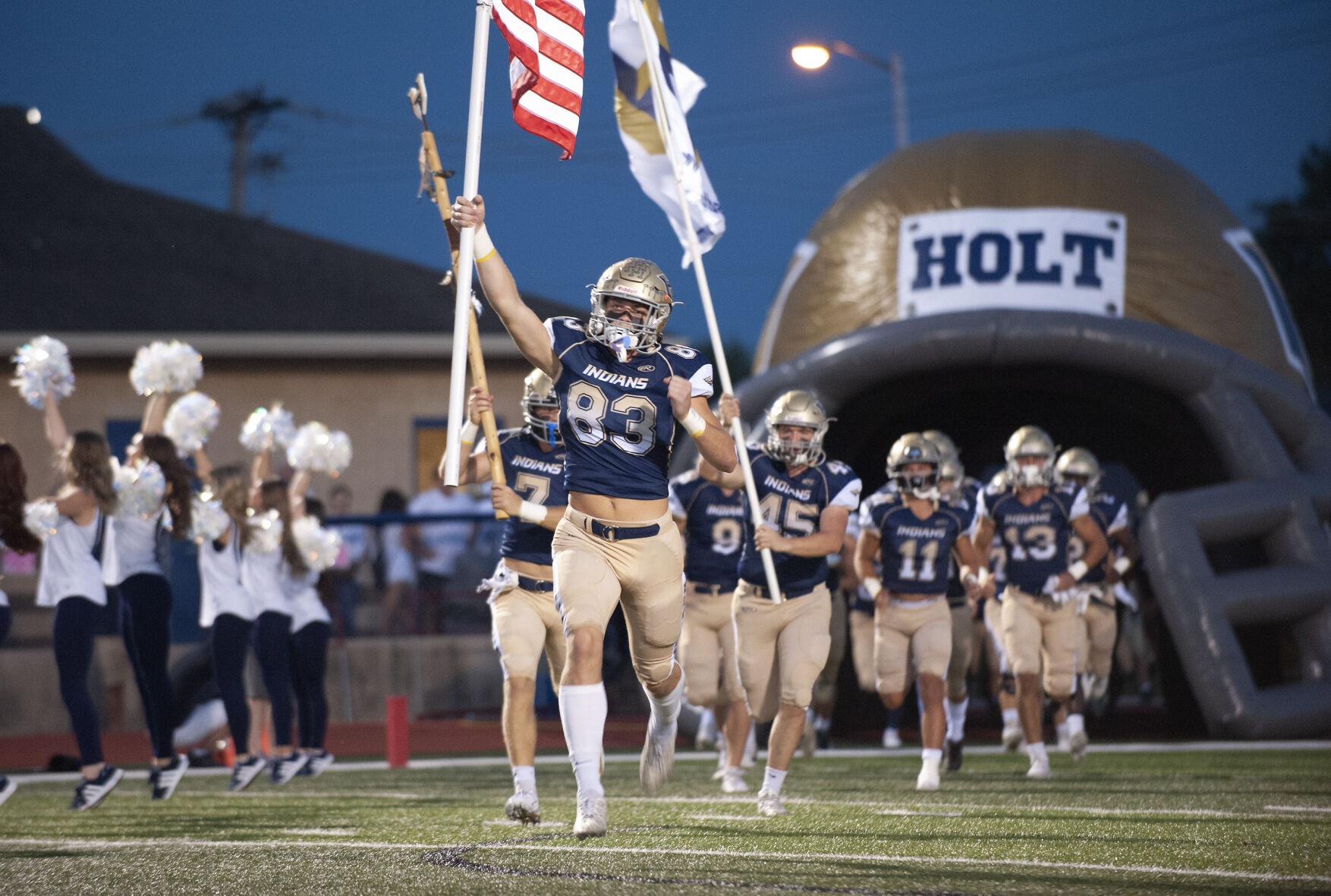 Holt vs. Troy